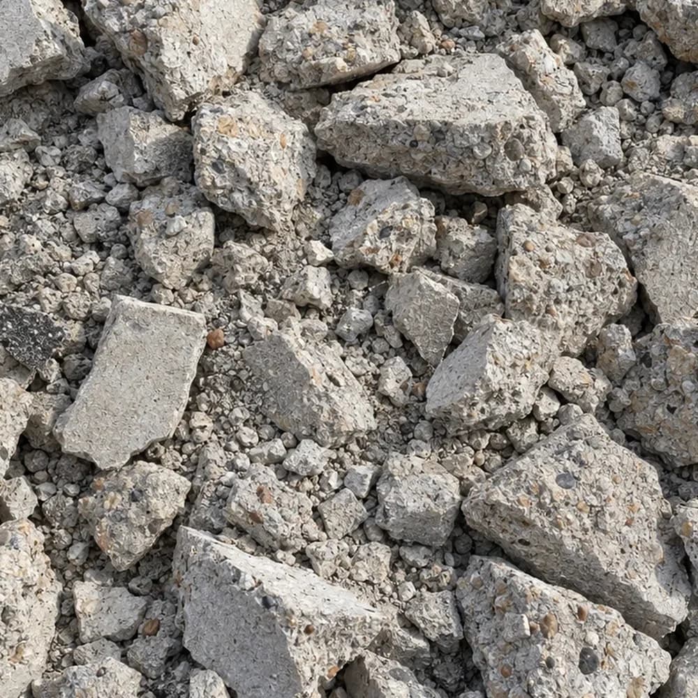Crushed Concrete