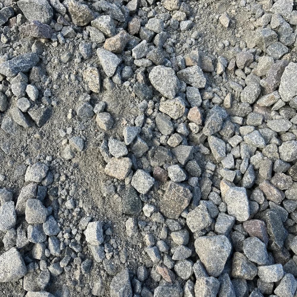 Processed Gravel