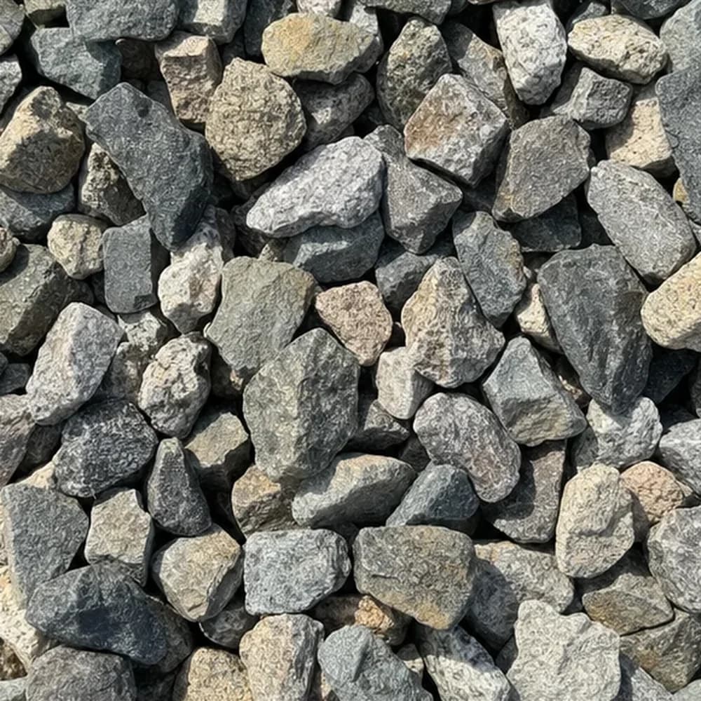 3/4" Crushed Stone